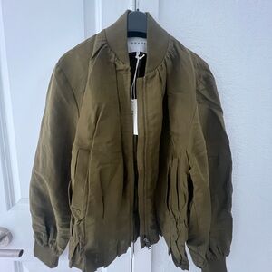 Frame Denim Khaki Jacket